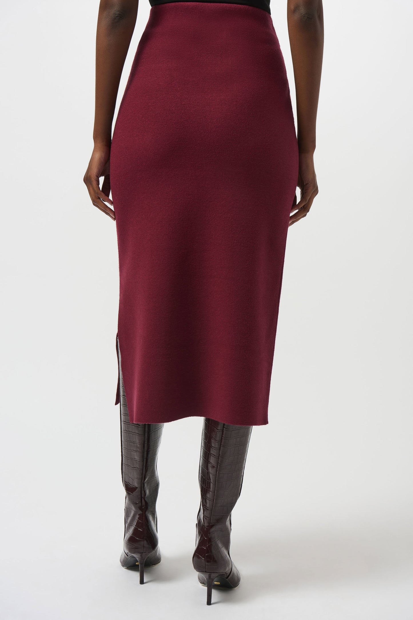 Joseph Ribkoff Sweater Knit Midi Skirt
243967F25