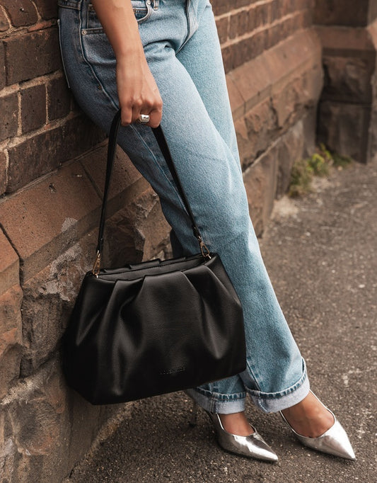 Louenhide Naomi Clutch Black