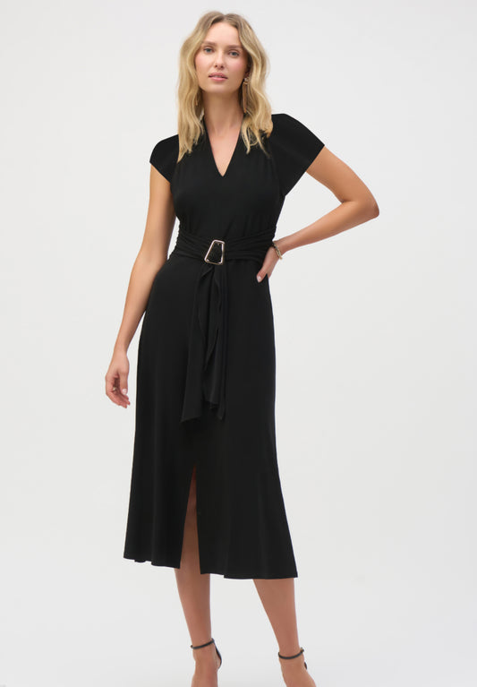 Joseph Ribkoff Silky Knit Fit and Flare Dress
252091X