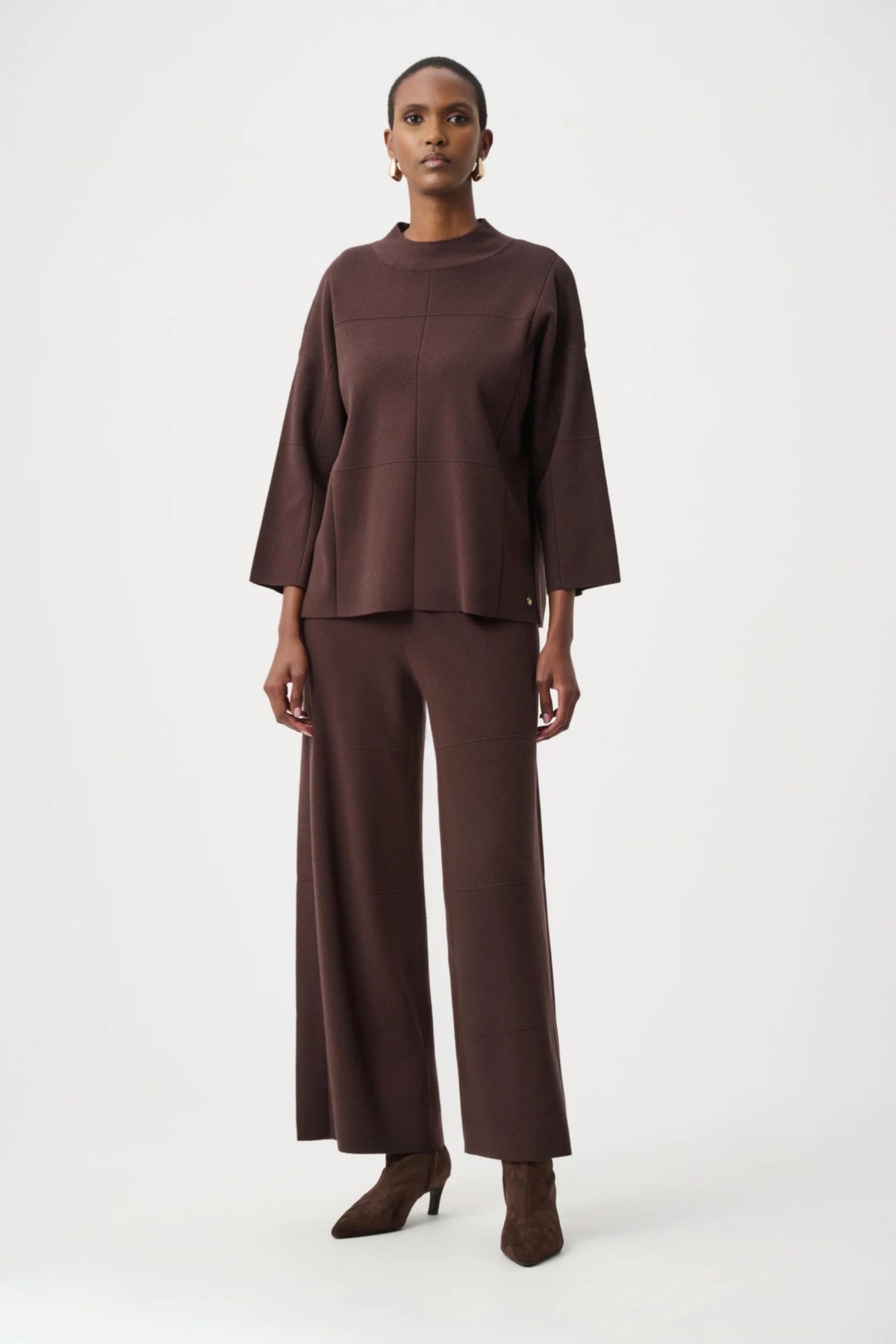 Joseph Ribkoff Brushed Viscose Culotte Pants 261982F26