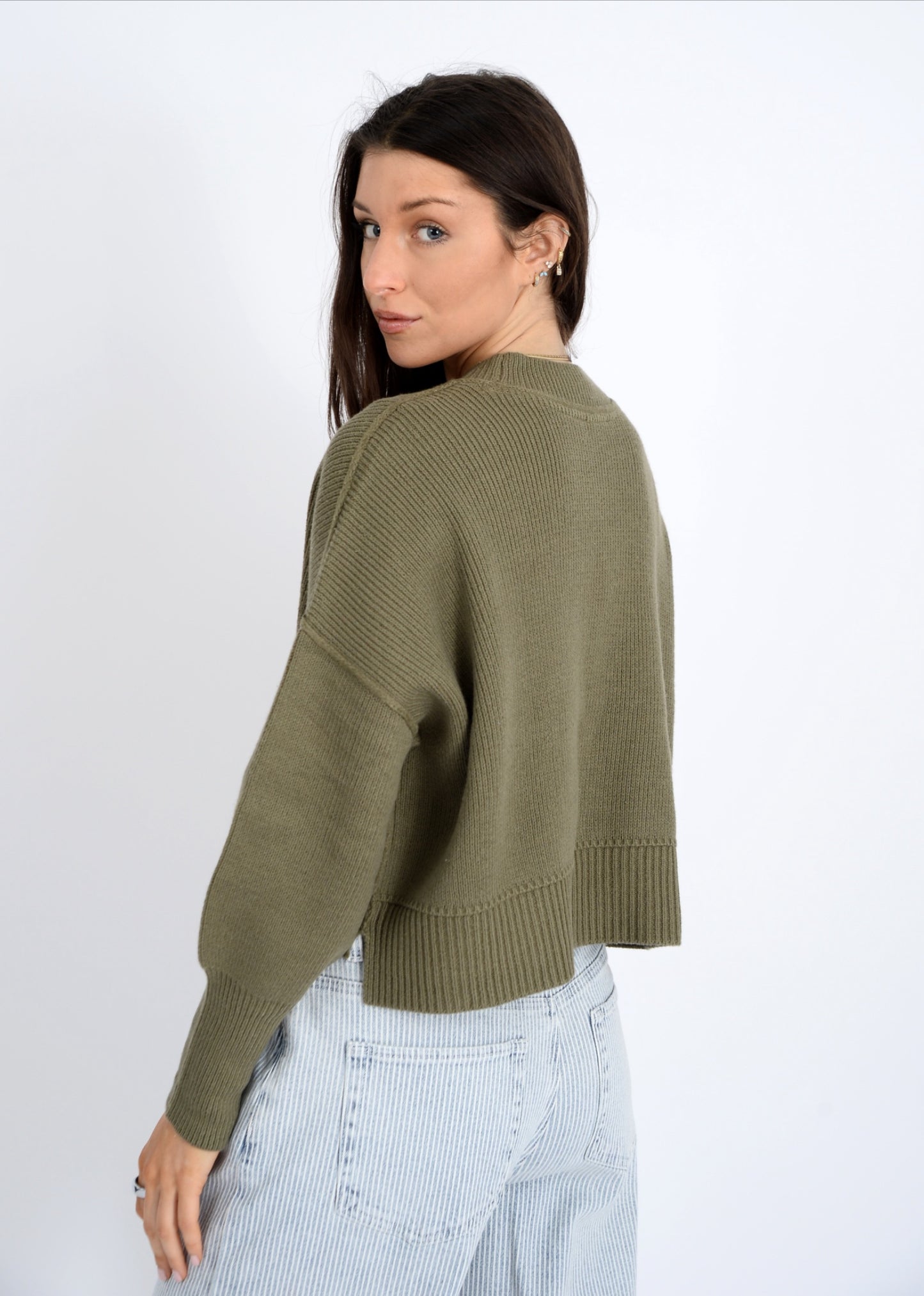 RD Style Sumire Sweater Olive