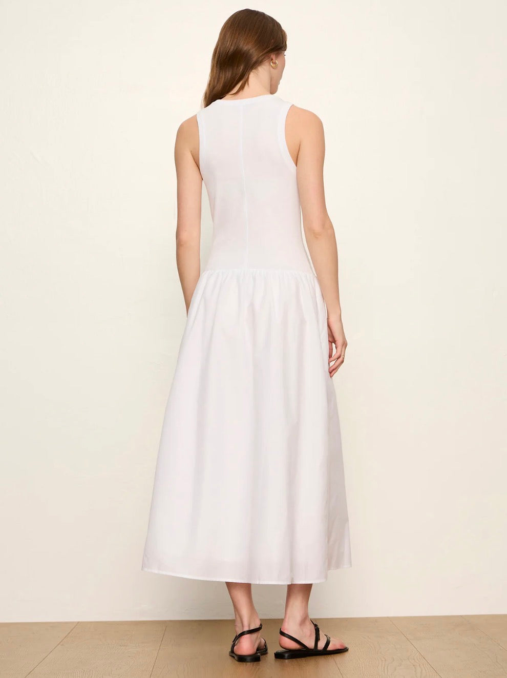 Sanctuary Take Me Away Midi Dress White