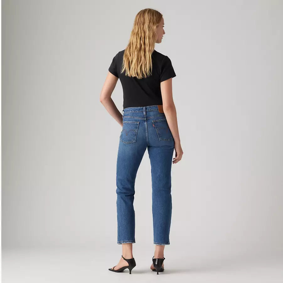 Levi’s Wedgie Straight Leg Jeans