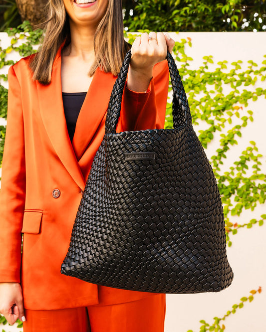 Louenhide Gabby Tote Bag Black