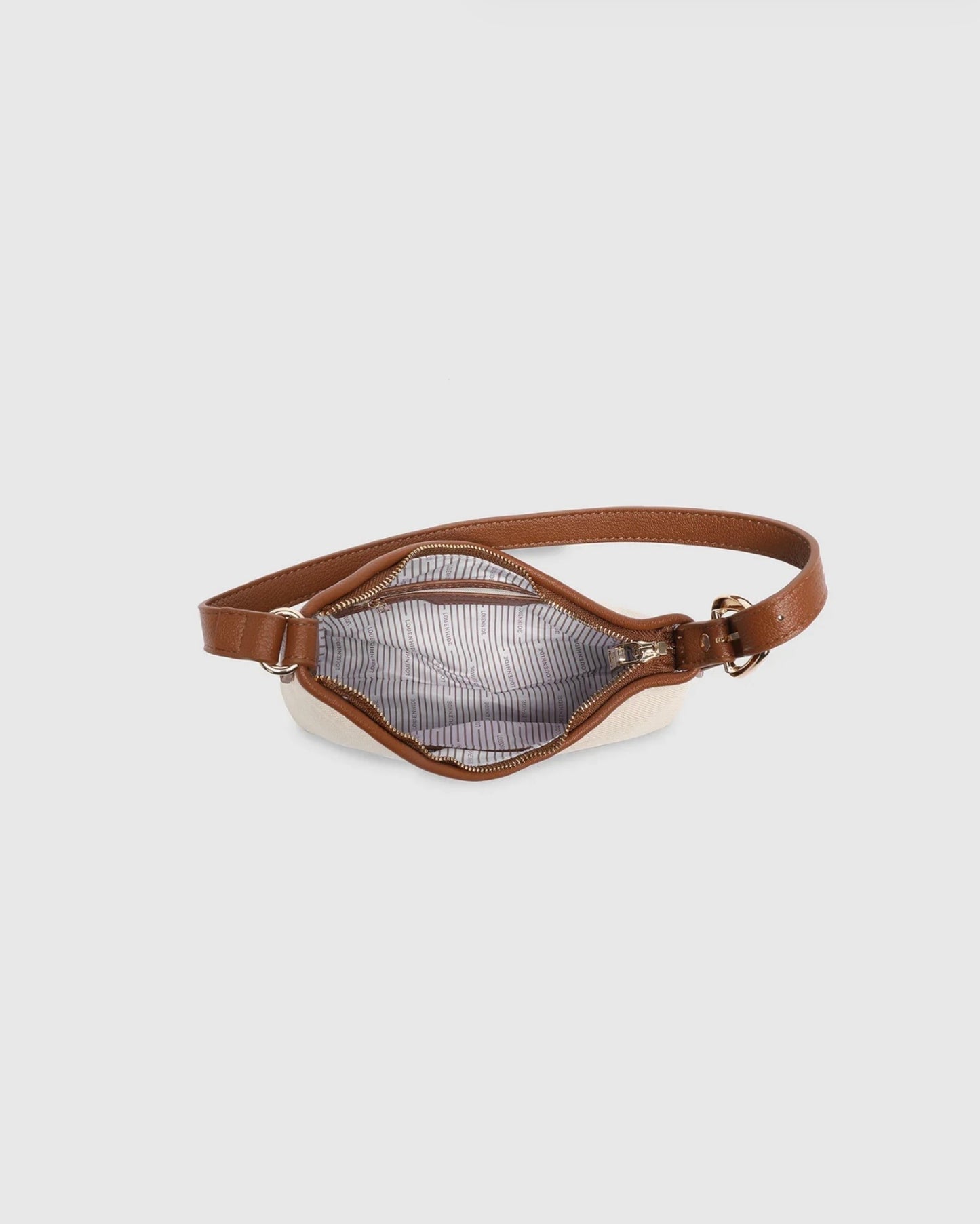 Louenhide Amelia Shoulder Bag Raffia Tan