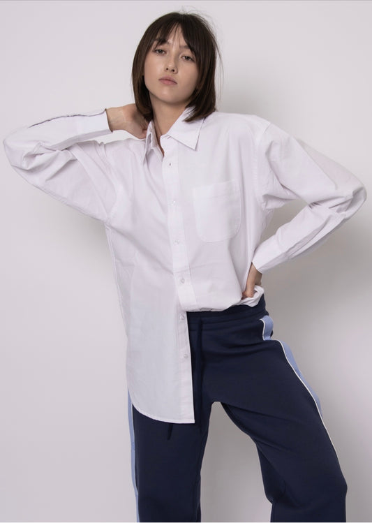 RD Style Padme Oxford Shirt White