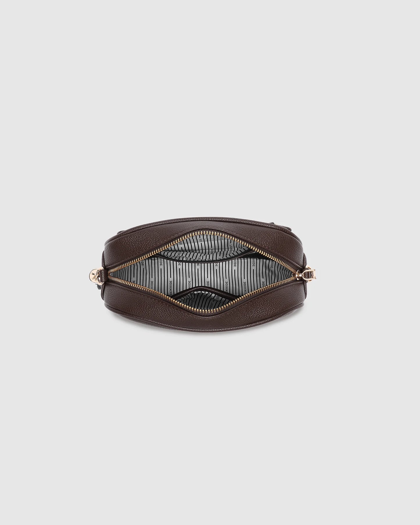 Louenhide Jacinta Gia Crossbody Bag Chocolate