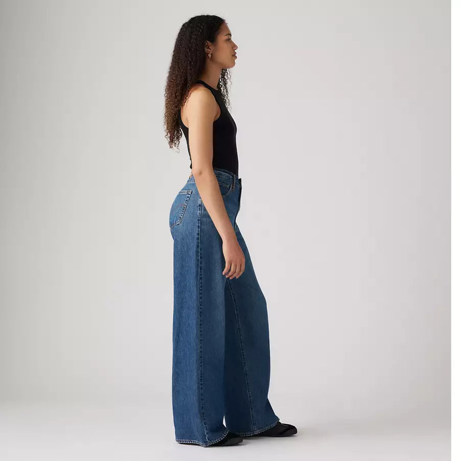 Levi’s Cinch Baggy Jeans Medium Wash