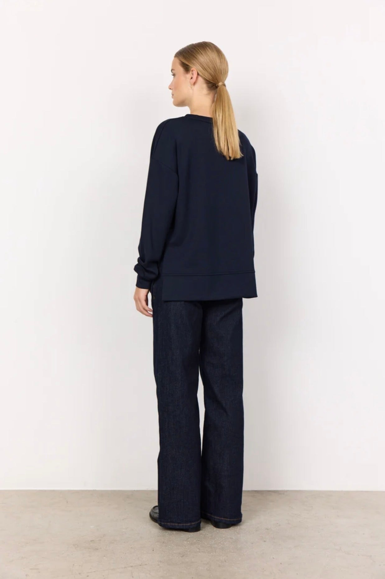 Soya Concept Banu Sweatshirt Navy