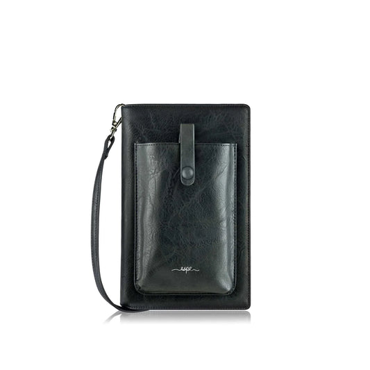 Espe Pastel iSmart Crossbody Purse Black