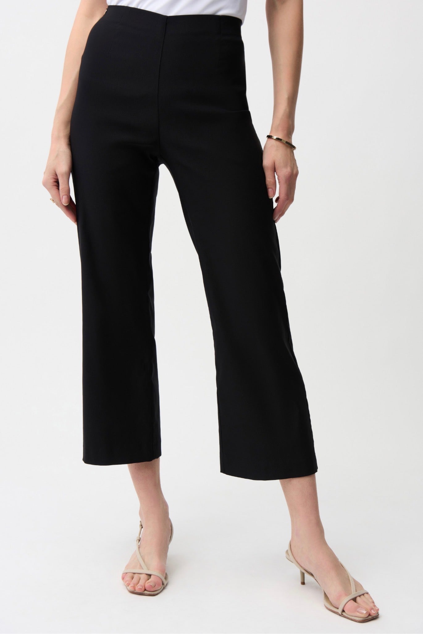 Joseph Ribkoff Soft Micro Twill Pull-On Culotte Pants 261024