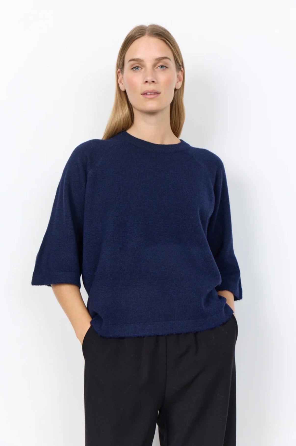 Soya Concept Orlean Pullover Navy