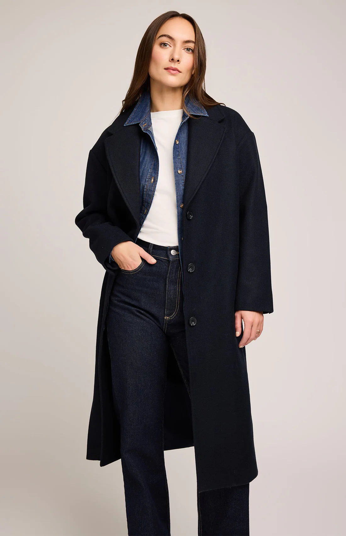 Gentle Fawn Agatha Coat Navy