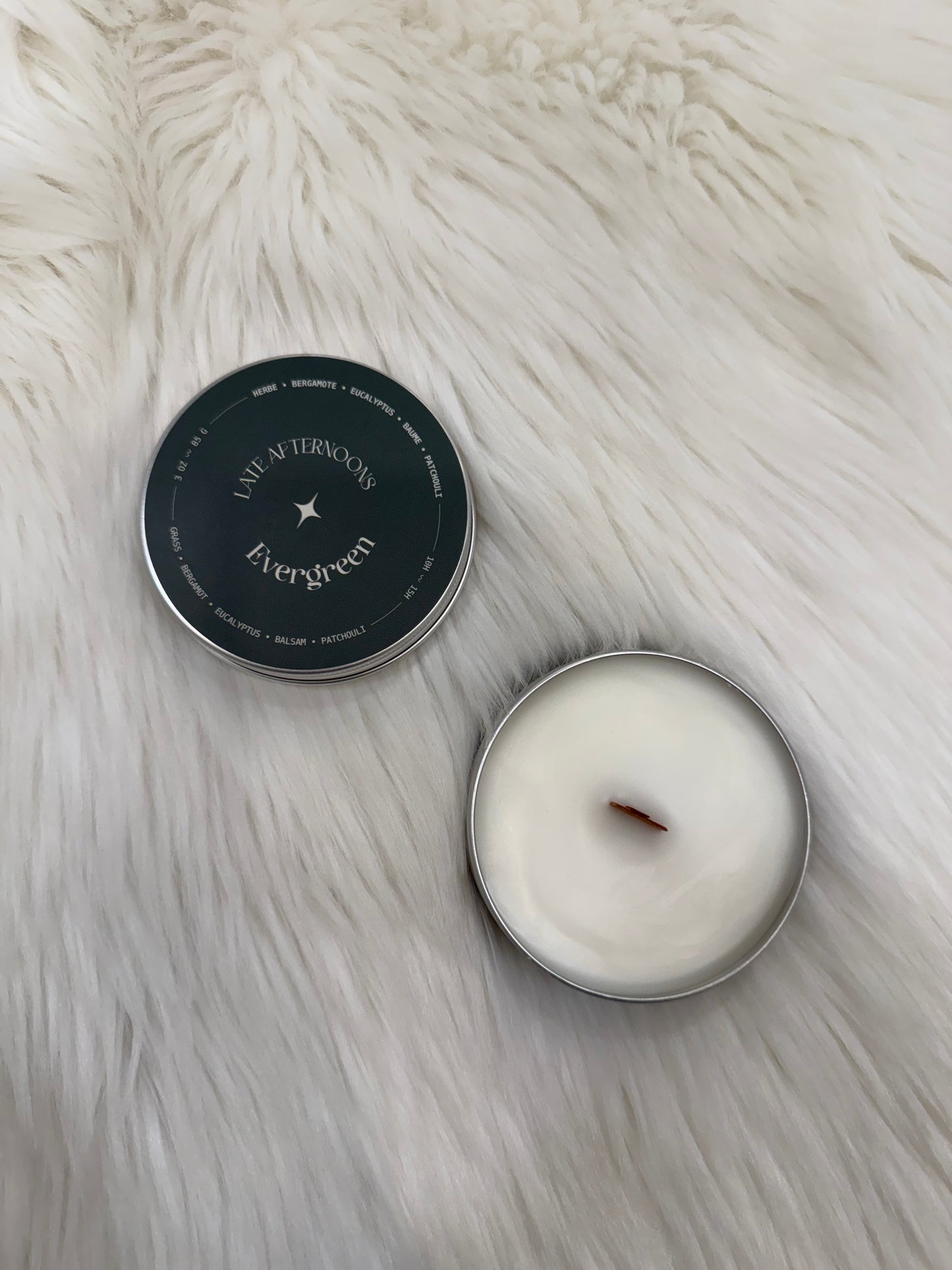 Late Afternoons Evergreen 3oz Candle