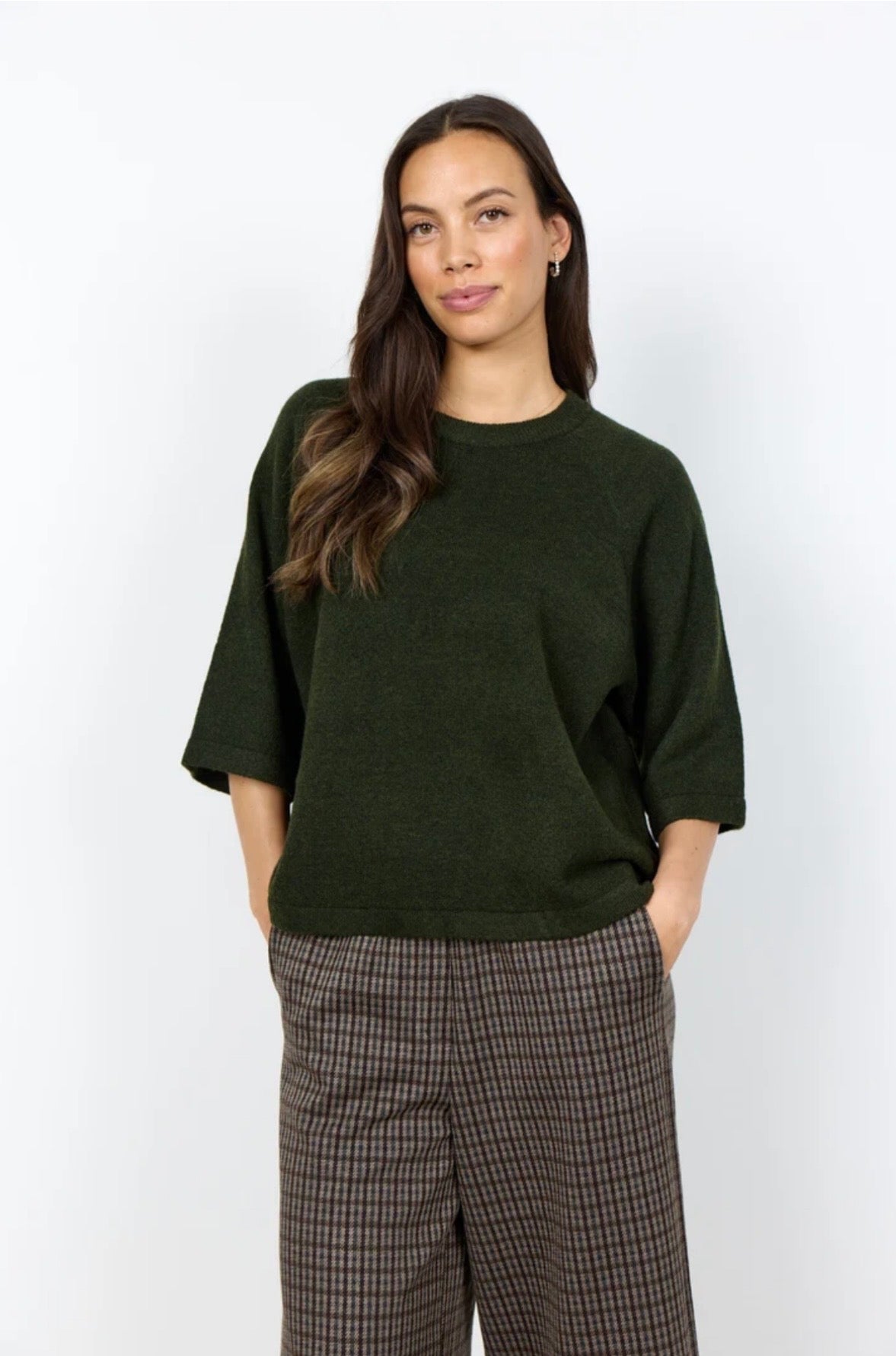 Soya Concept Orlean Pullover Green