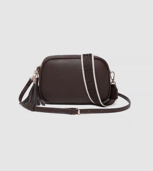 Louenhide Jacinta Crossbody Bag Chocolate