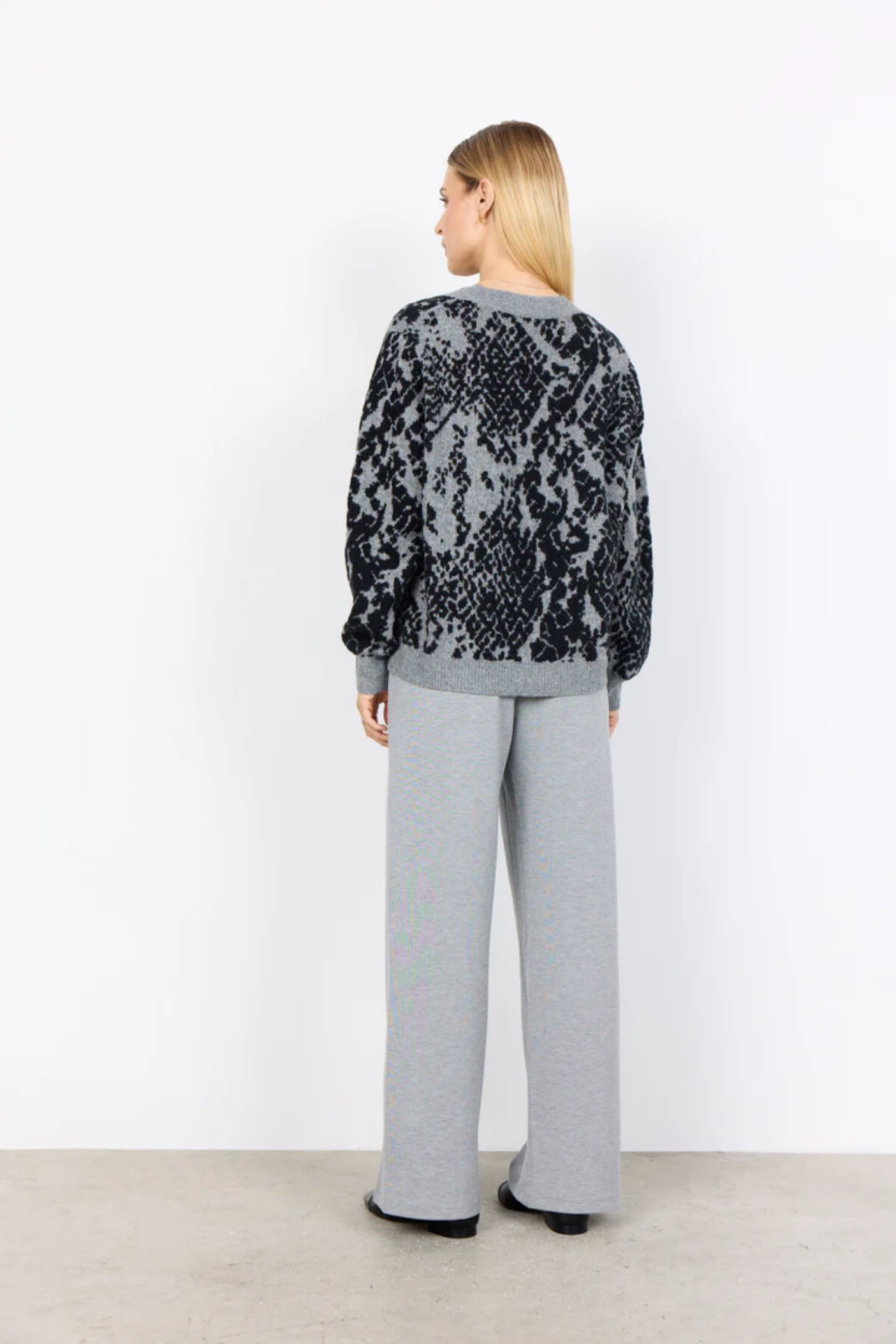 Soya Concept Vendi Pullover Sweater Grey
