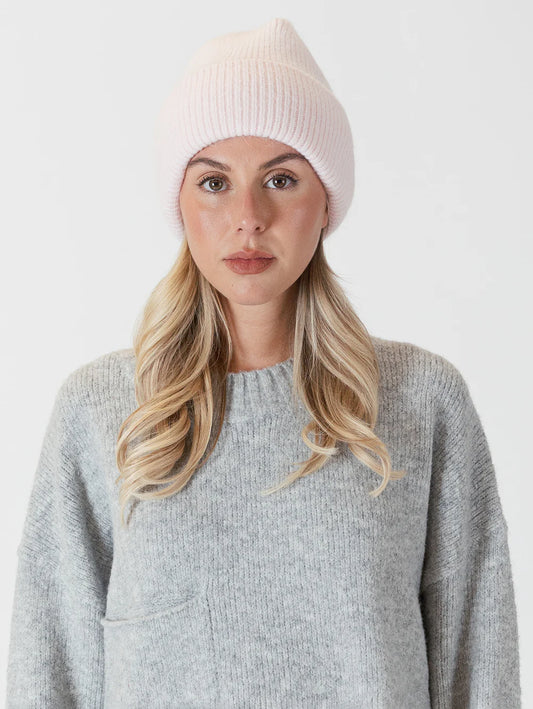 Lyla & Luxe Apres Ski Hat Pink