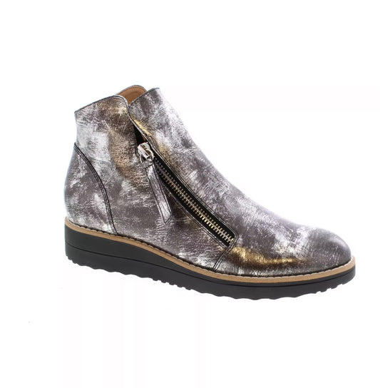 Django & Juliette Ohmy Boot Black/Pewter
