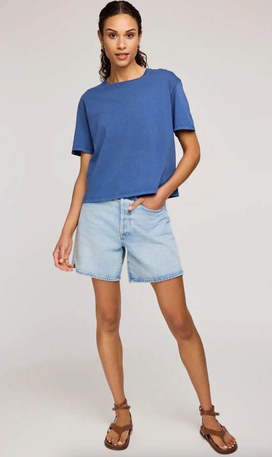Gentle Fawn Brigitte Tee Navy