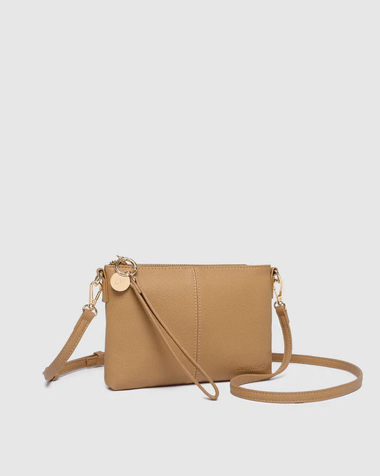 Louenhide Baby Sophie Crossbody Bag Camel
