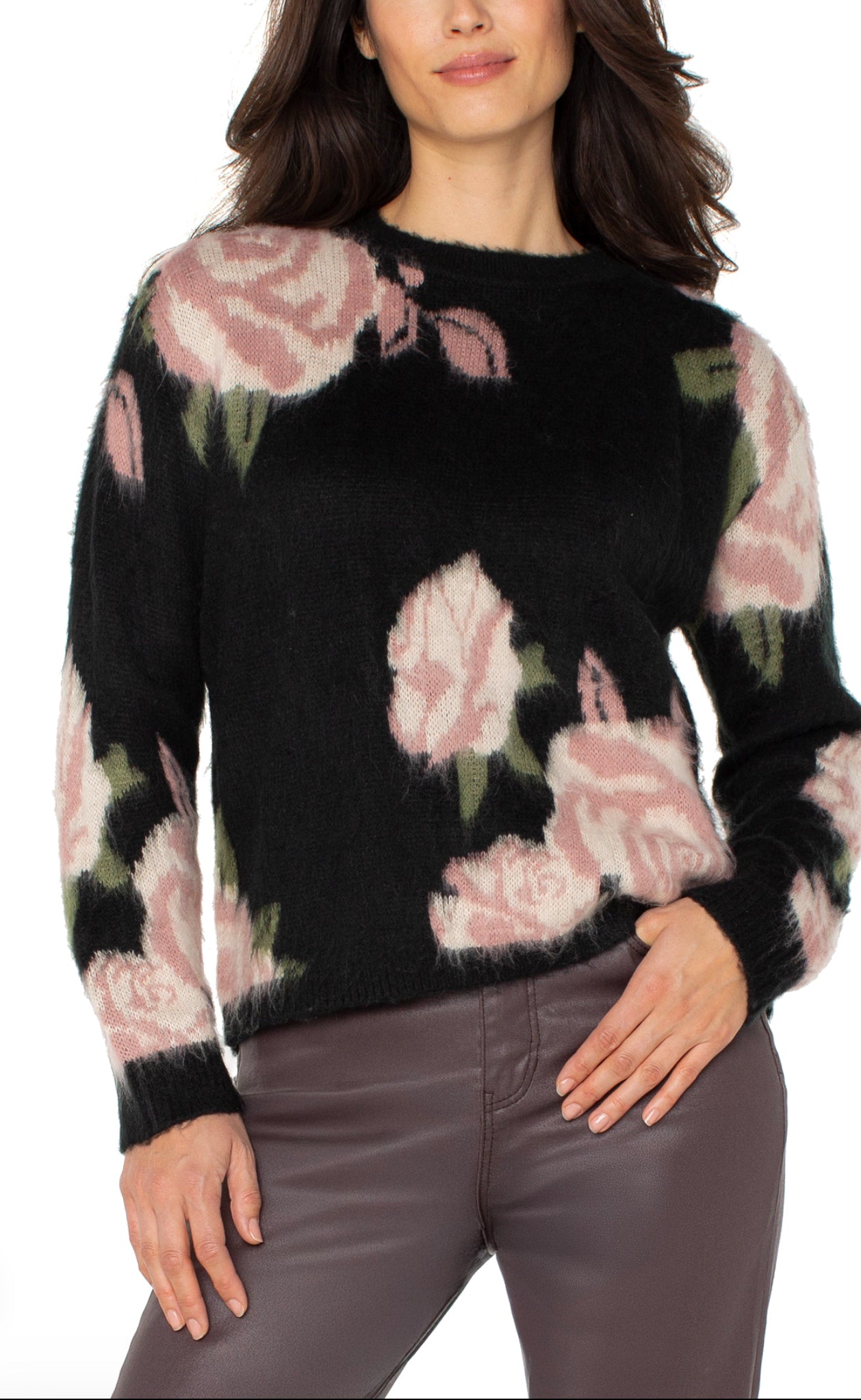 Liverpool Crew Neck Drop Shoulder Sweater