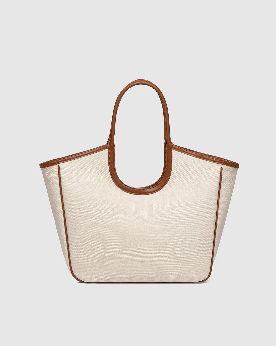 Louenhide Alexandra Tote Bag Canvas Tan
