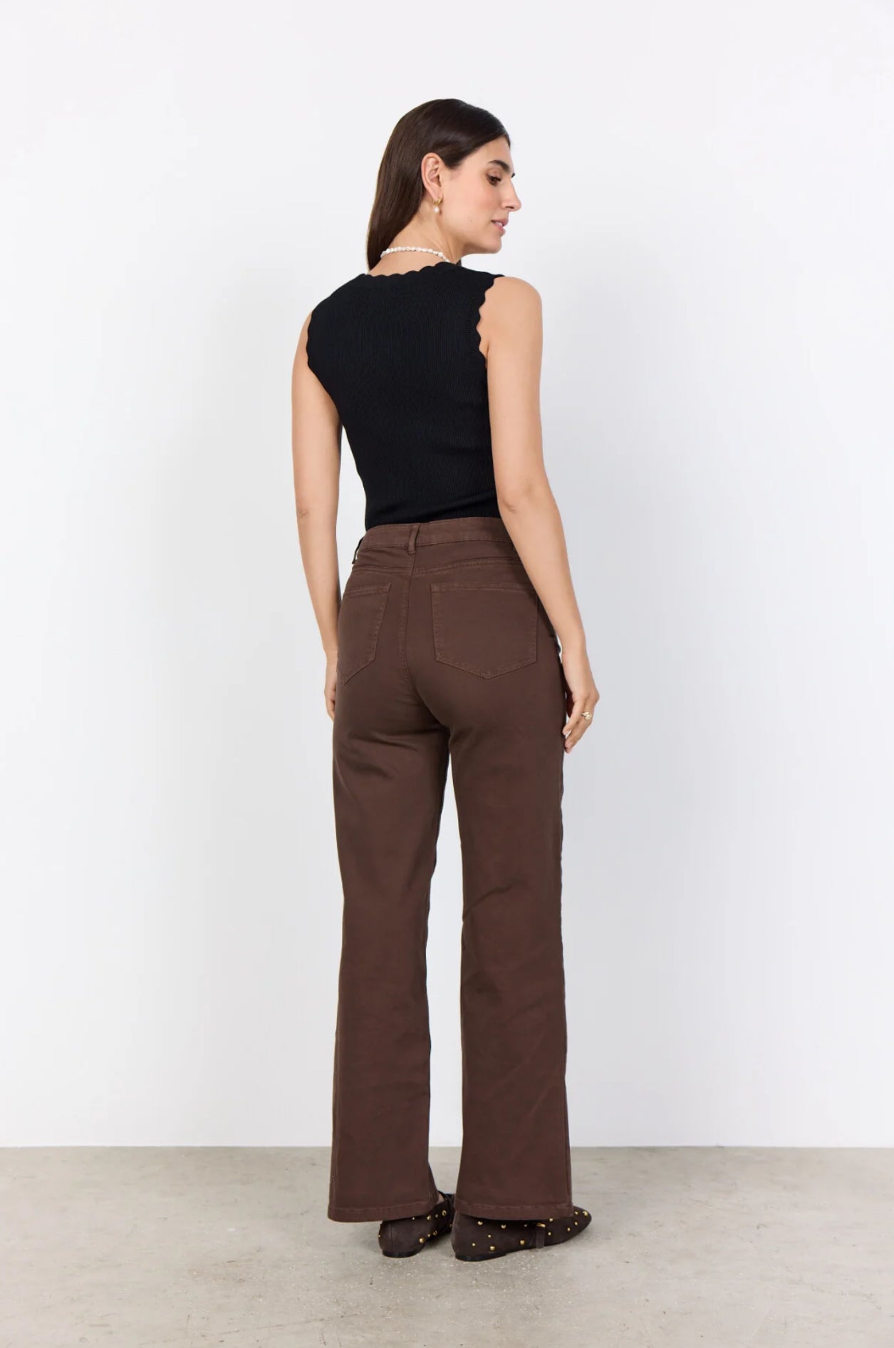 Soya Concept Dollie Tank Black