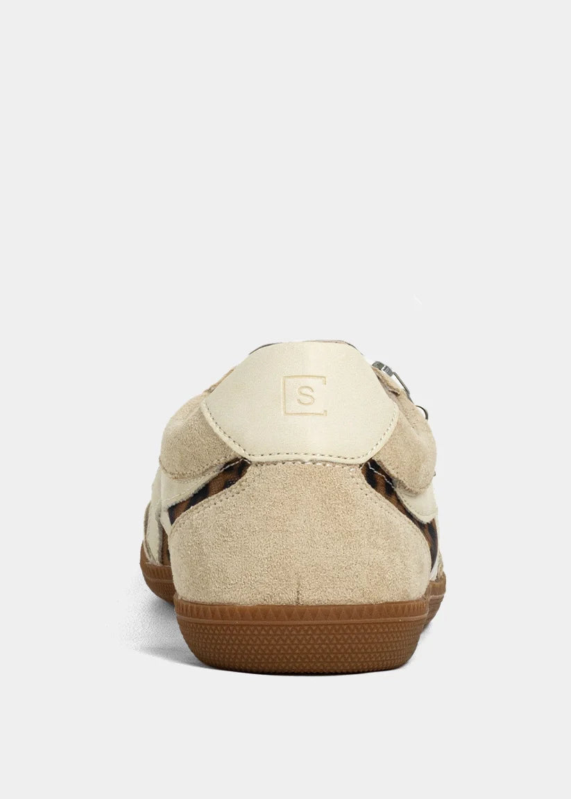 Shu Shop Sasha Sneaker Leopard Mesh