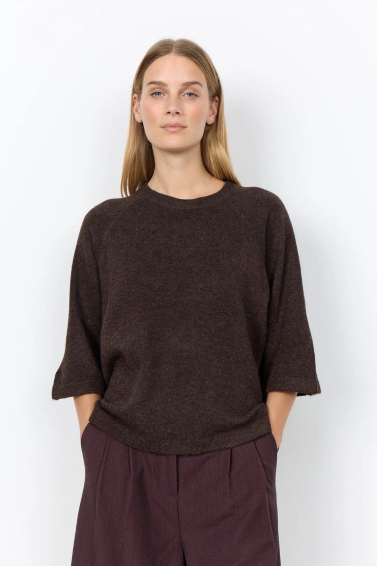 Soya Concept Orlean Pullover Dark Plum