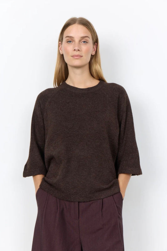 Soya Concept Orlean Pullover Dark Plum