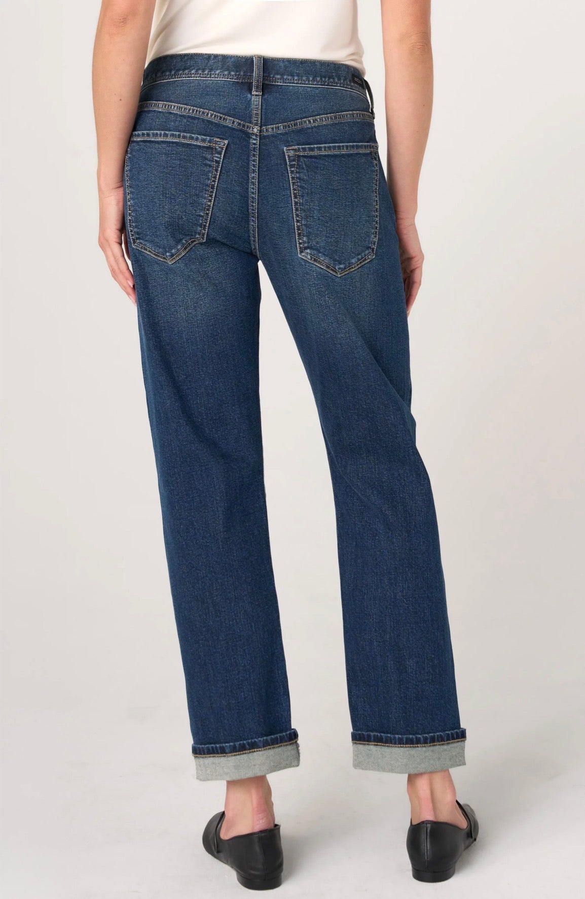 Liverpool Sloane Slouchy Girlfriend Jeans