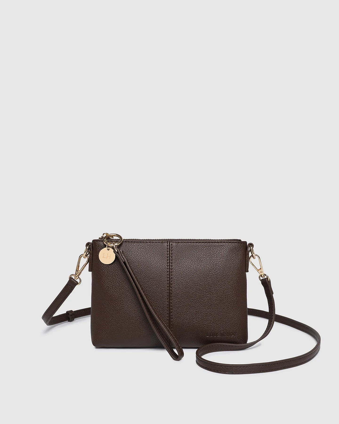 Louenhide Baby Sophie Crossbody Bag Chocolate