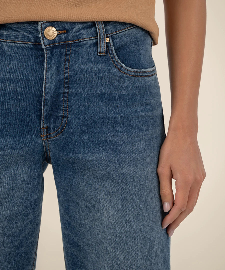 Kut Charlotte Wide Leg Jeans Historical