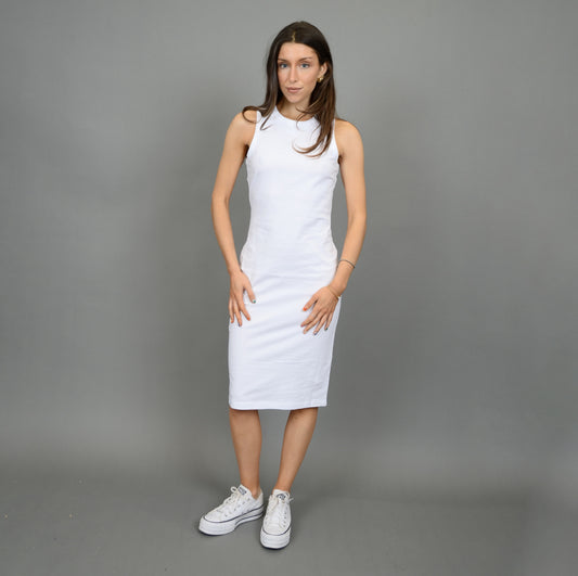 RD Style Maria Tank Dress White