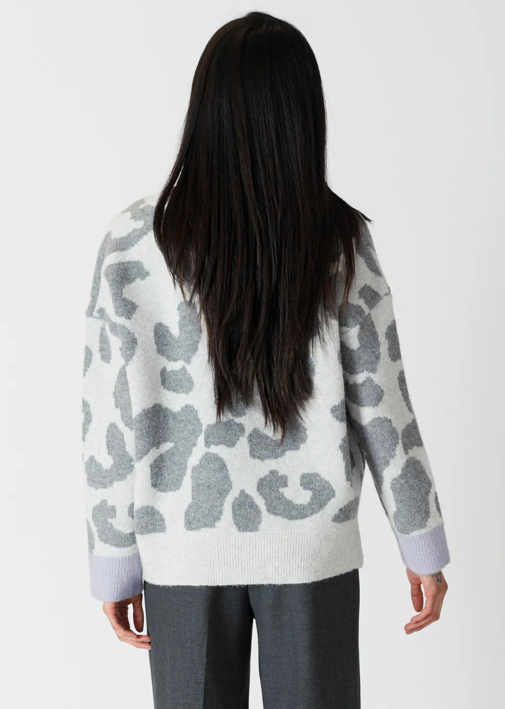 Lyla & Luxe Ocean Animal Sweater