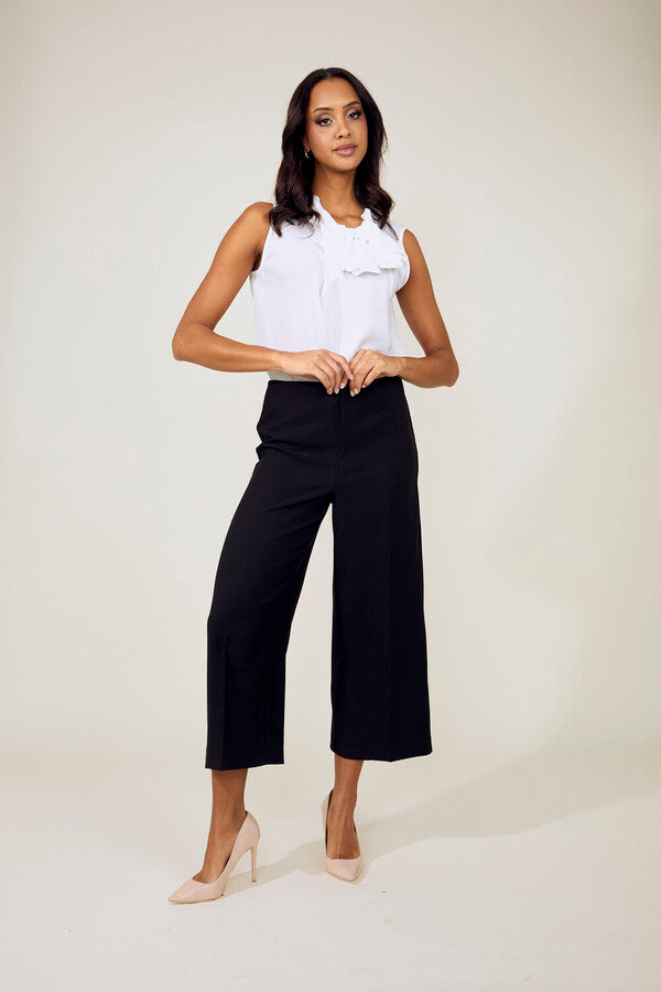 Joseph Ribkoff Lux Twill Pull-on Culotte Pants 251265