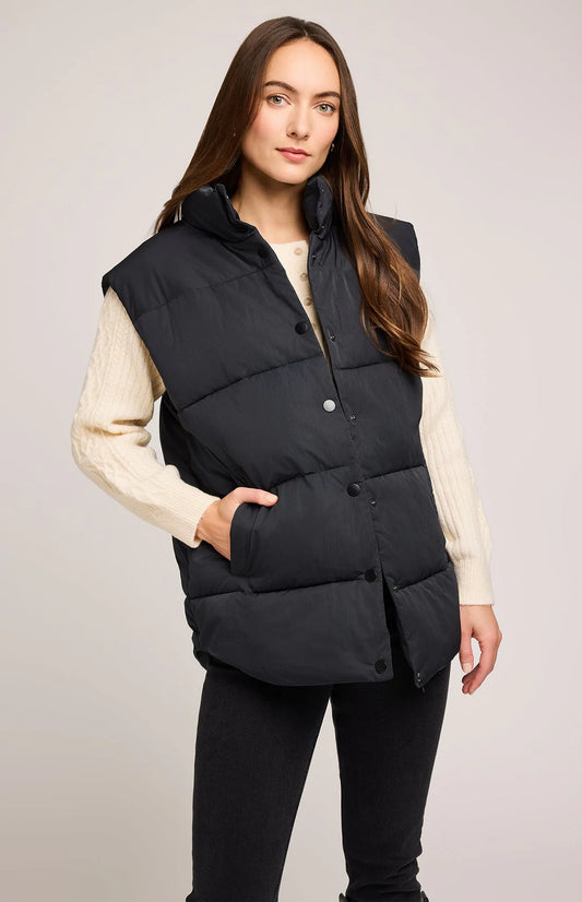 Gentle Fawn Nora Vest Black