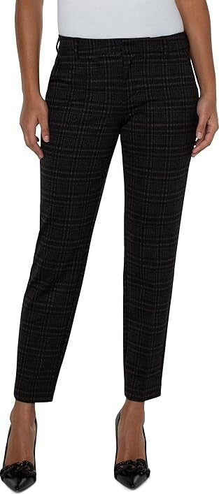 Liverpool Kelsey Trousers Plaid