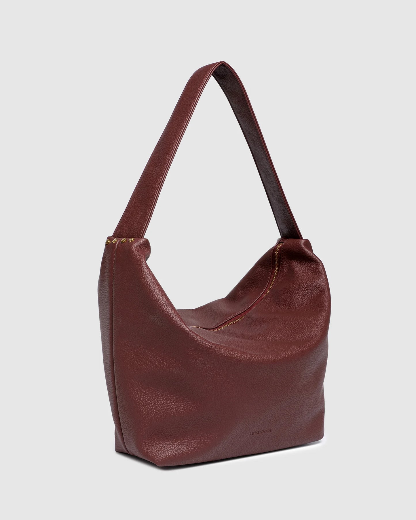 Louenhide Morgan Shoulder Bag Burgundy