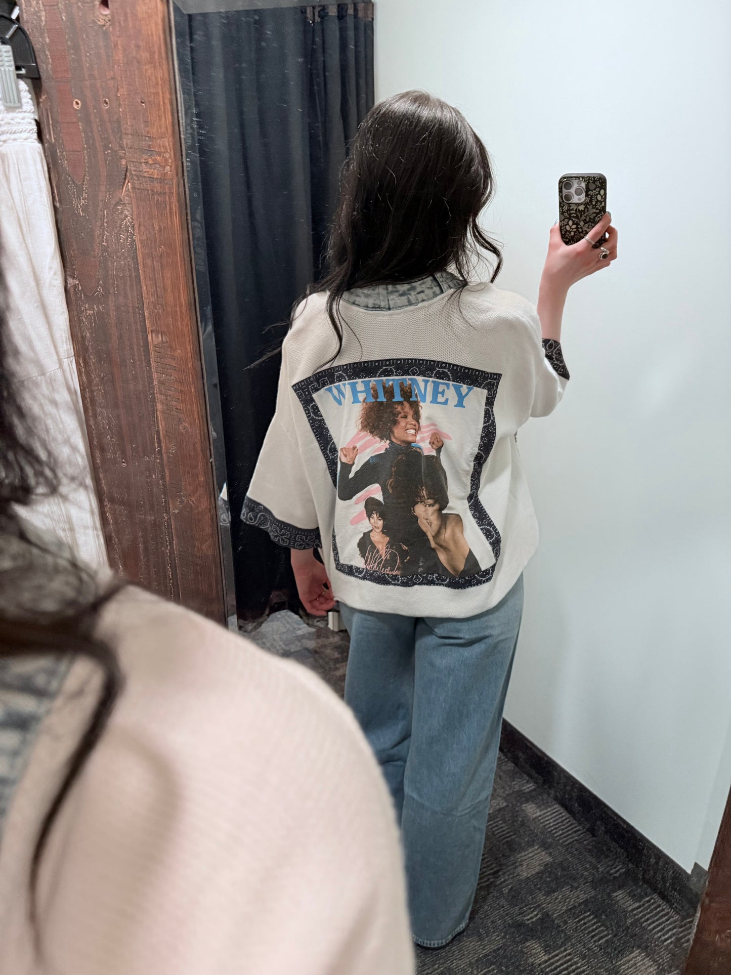 Shannon Passero Band Cardigan Whitney Houston