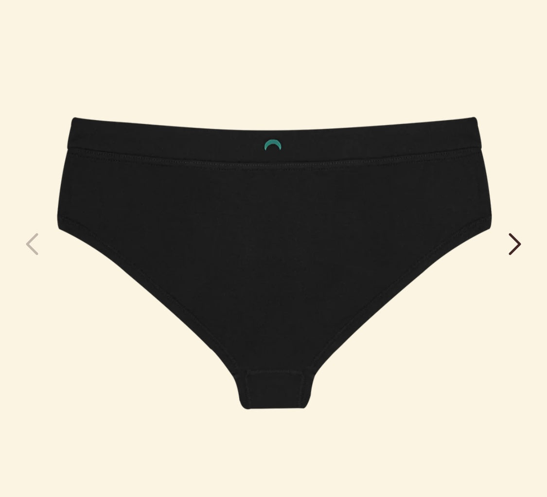 Huha Cheeky Mineral Undies Black