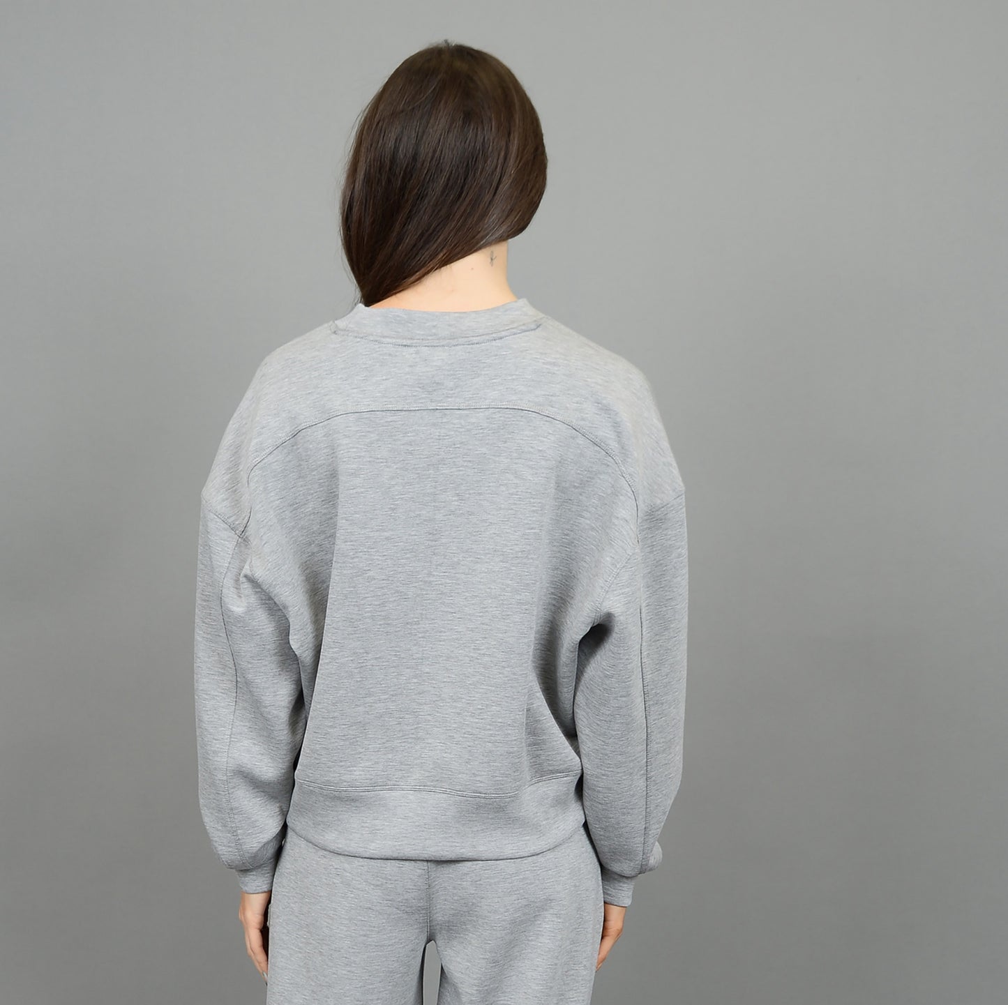 Second Skin Lucie Crewneck Heather Grey