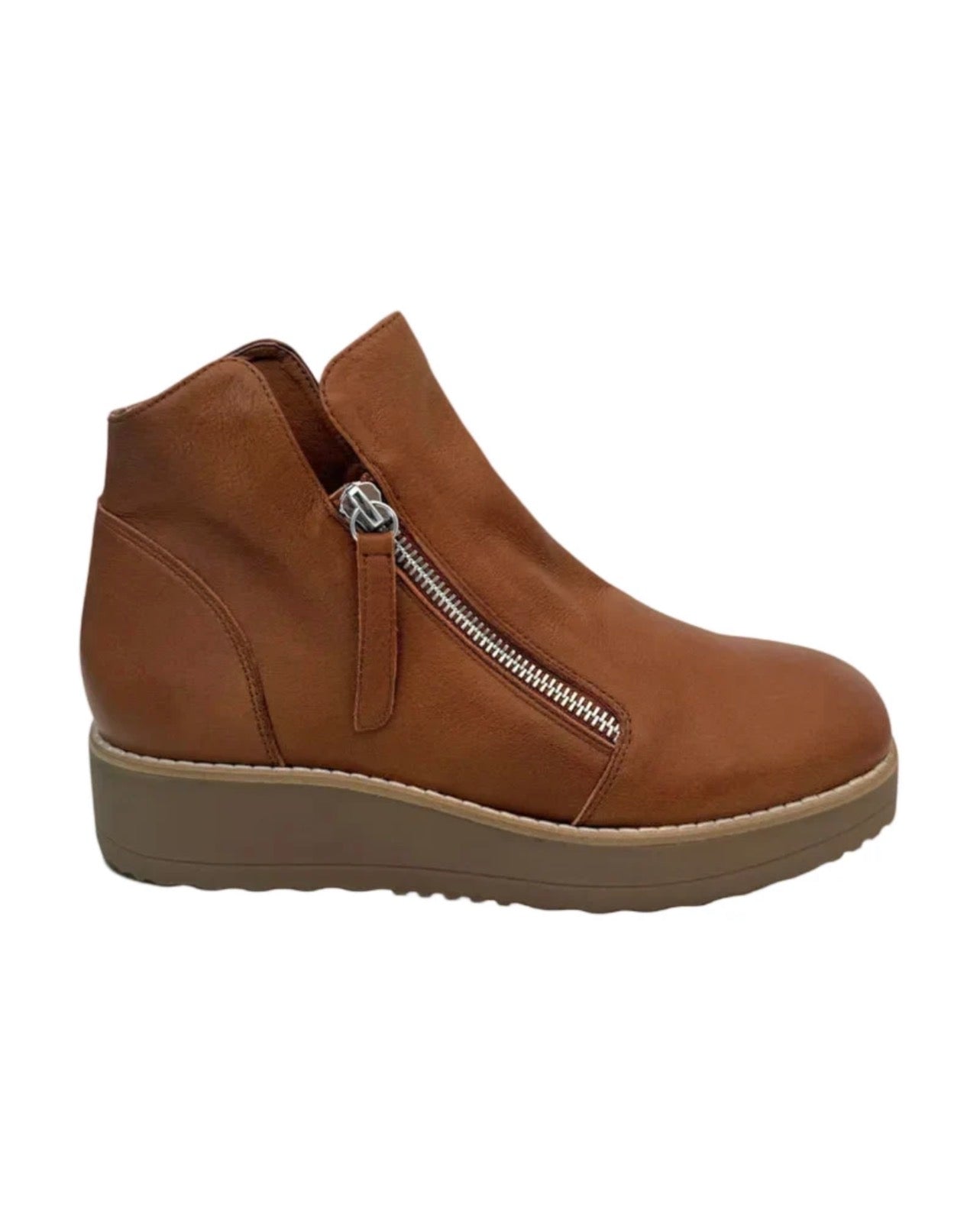 Django & Juliette Dosta Leather Boots Whiskey