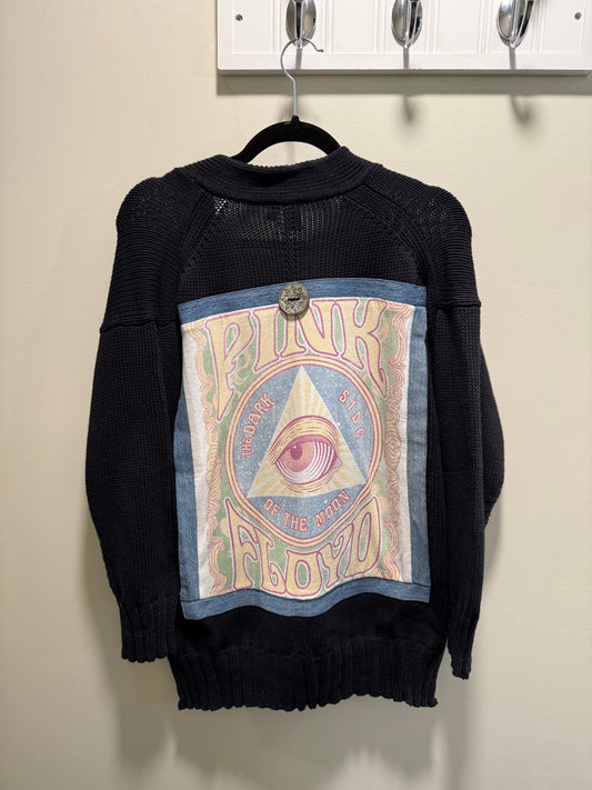 Shannon Passero Pink Floyd Cardigan