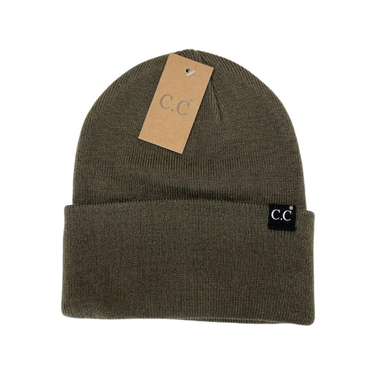 C.C Basic Beanie Olive