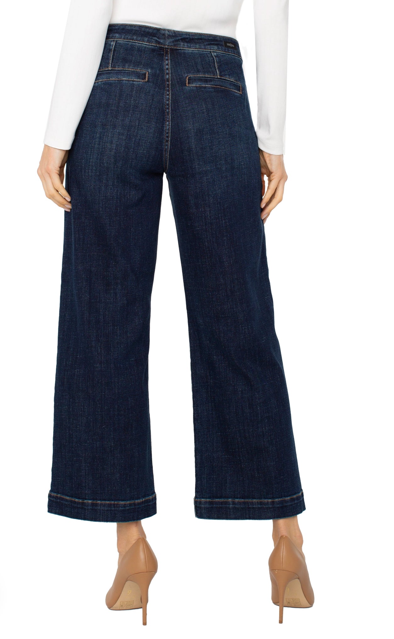 Liverpool The Stride Wide Leg Jeans