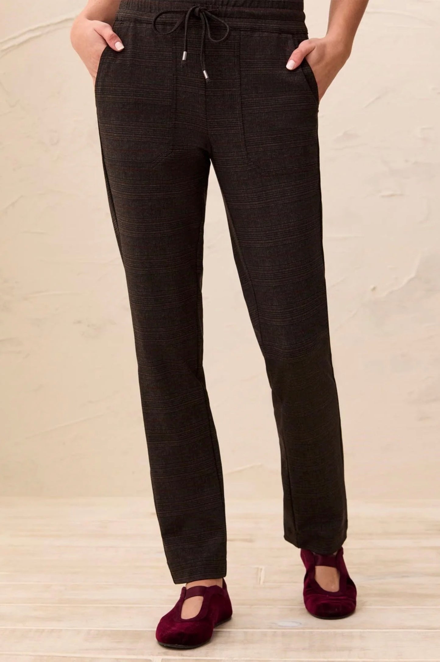 Tribal Ponte Knit Joggers