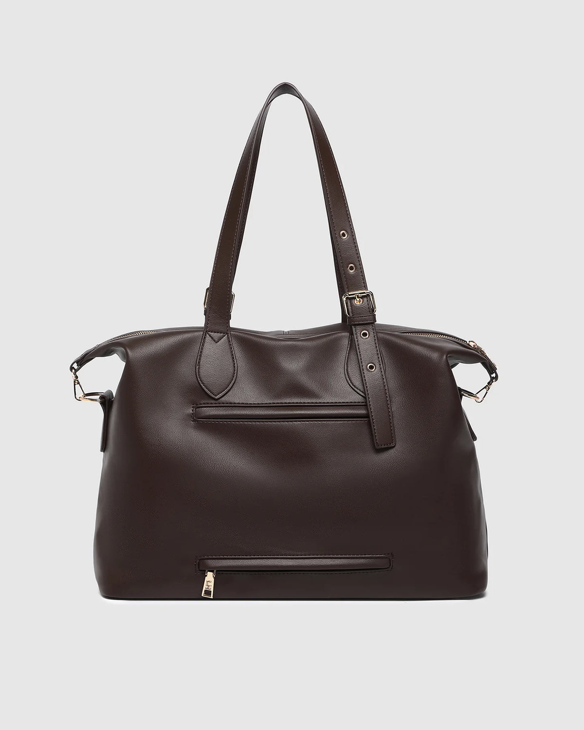 Louenhide Hampton Tote Bag Chocolate