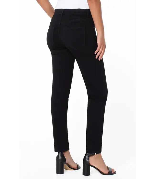 Liverpool Gia Glider Slim Pants Black